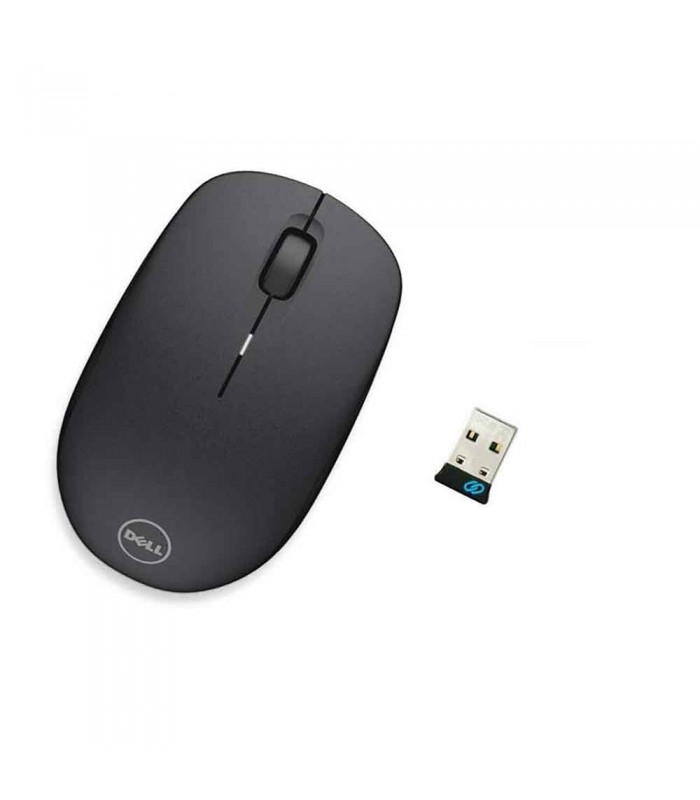MOUSE DELL INALÁMBRICO WM126-BK NEGRO USB