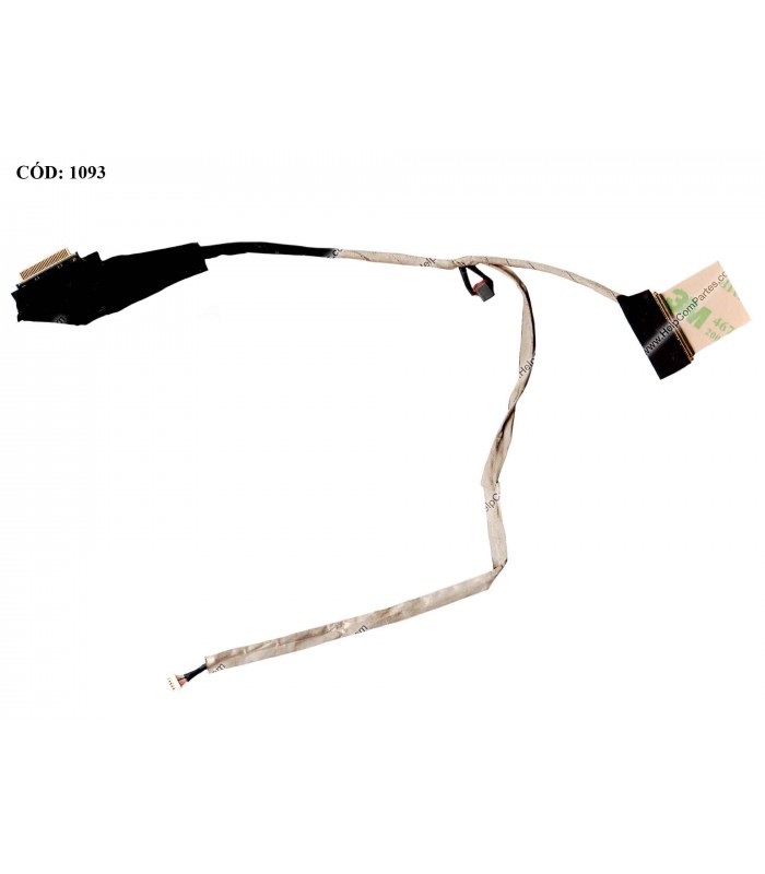 FLEX LCD ACER ASPIRE ONE 11.6" AO 722 SERIES DC020018U10 40PIN ORIG.