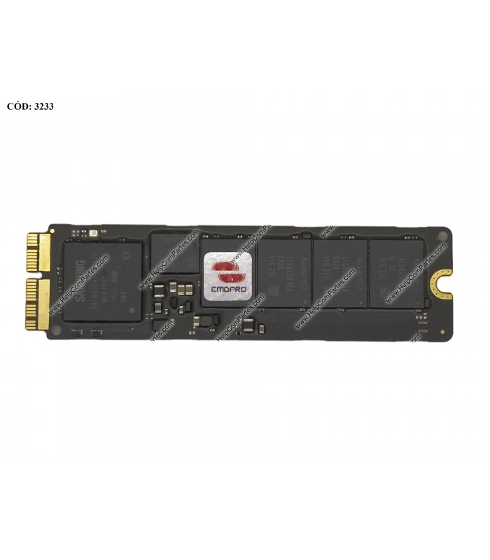 SSD APPLE 128GB, PCI-E 1300-1600MB/s MACBOOK AIR PRO 11" 13" 2013 2014 2015 A1466 A1465 655-1958A (DS)