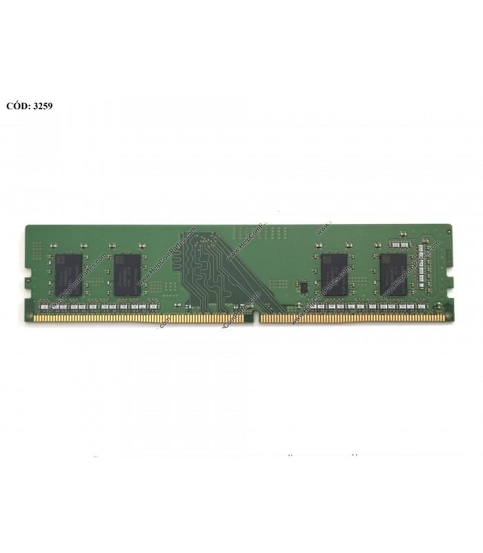 MEMORIA HP 8GB DDR4 3200MHZ UDIMM Non-ECC 1.2V CL22 288PIN PC L47721-001 HMAA1GU6CJR6N-XN