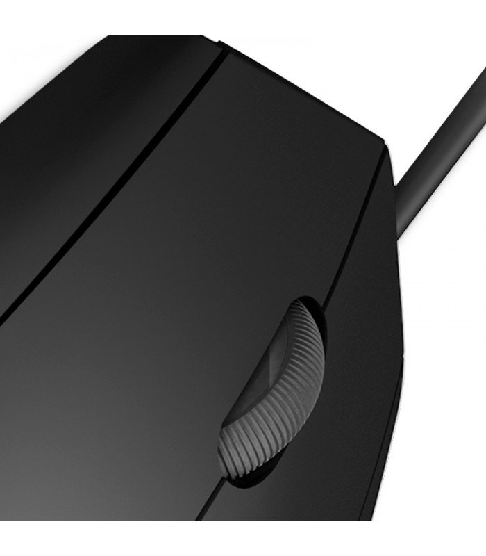 MOUSE KLIP XTREME KMO-505 KREST ERGONOMICO VERTICAL 6BOTONES USB ALAMBRICO PC NEGRO