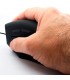 MOUSE KLIP XTREME KMO-505 KREST ERGONOMICO VERTICAL 6BOTONES USB ALAMBRICO PC NEGRO