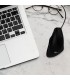 MOUSE KLIP XTREME KMO-505 KREST ERGONOMICO VERTICAL 6BOTONES USB ALAMBRICO PC NEGRO