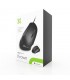 MOUSE KLIP XTREME KMO-506 KROWN ERGONOMICO VERTICAL 6BOTONES USB ALAMBRICO PC NEGRO