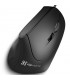MOUSE KLIP XTREME KMO-506 KROWN ERGONOMICO VERTICAL 6BOTONES USB ALAMBRICO PC NEGRO
