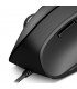 MOUSE KLIP XTREME KMO-506 KROWN ERGONOMICO VERTICAL 6BOTONES USB ALAMBRICO PC NEGRO
