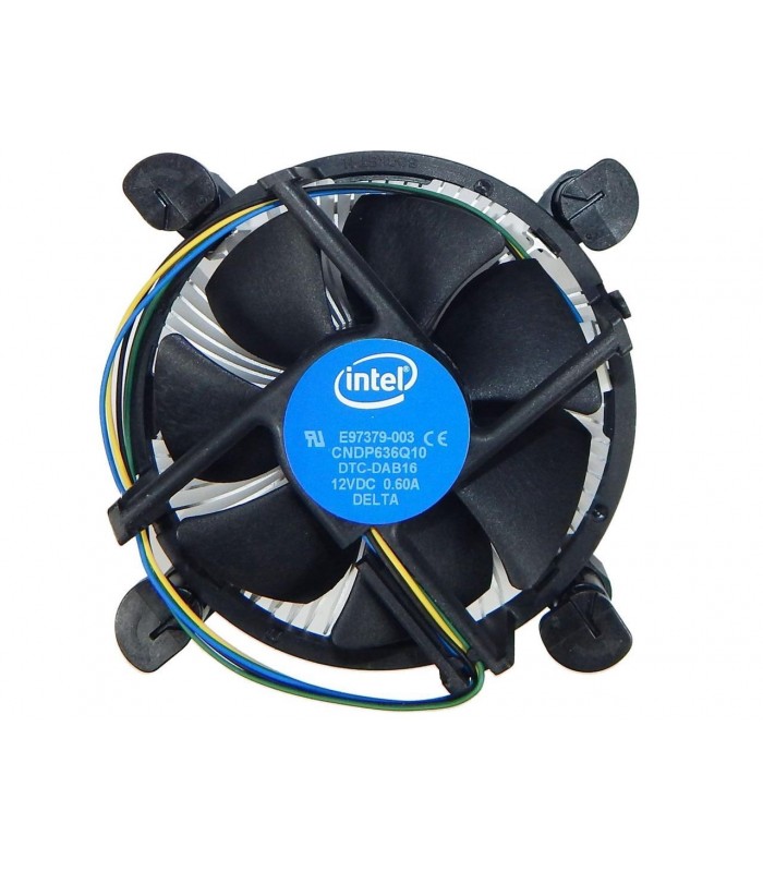 DISIPADOR AIR INTEL DC/i3/i5/i7 3.5" Socket LGA1150 LGA1151 LGA1155 LGA1156 4-PIN