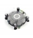DISIPADOR AIR INTEL DC/i3/i5/i7 3.5" Socket LGA1150 LGA1151 LGA1155 LGA1156 4-PIN
