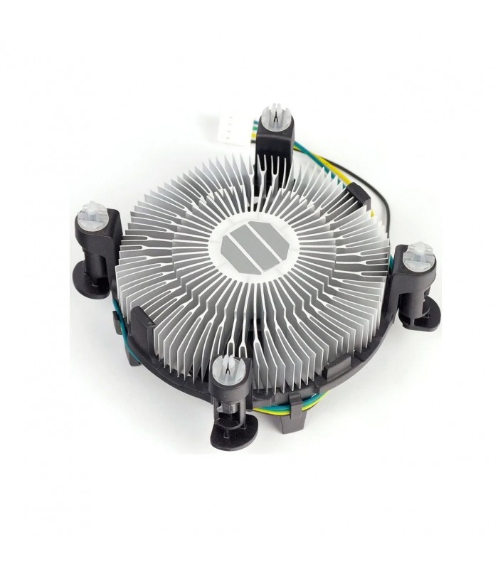 DISIPADOR AIR INTEL DC/i3/i5/i7 3.5" Socket LGA1150 LGA1151 LGA1155 LGA1156 4-PIN