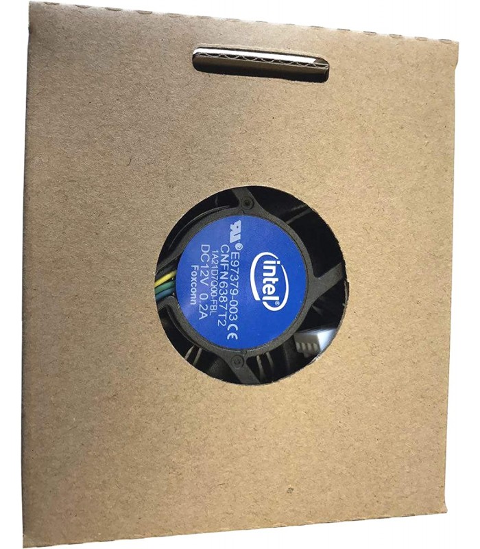 DISIPADOR AIR INTEL DC/i3/i5/i7 3.5" Socket LGA1150 LGA1151 LGA1155 LGA1156 4-PIN