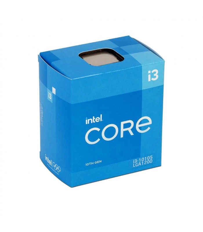 CPU INTEL i3-10105 3.70/TB 4.40GHZ 4C 6MB LGA1200 65W BX8070110105 10TH GEN
