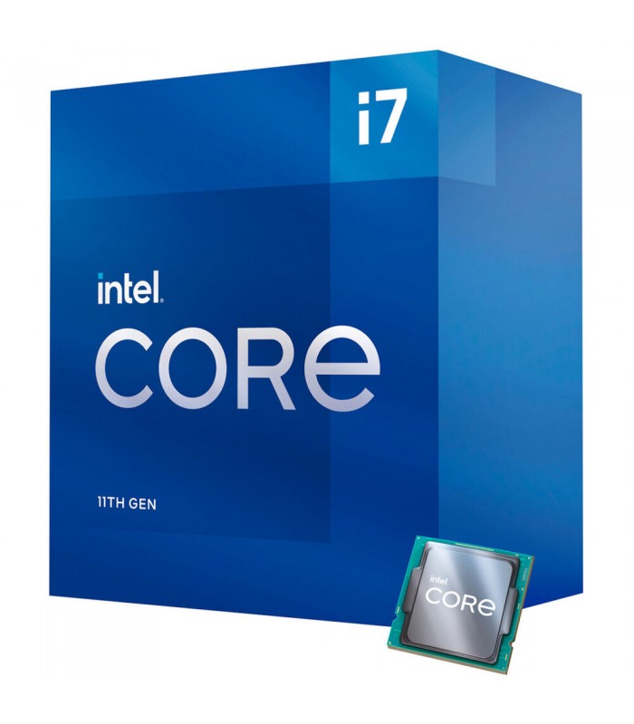 CPU INTEL i7-11700 2.5/TB 4.90GHz 8C 16MB LGA1200 65W BX8070811700 11th GEN