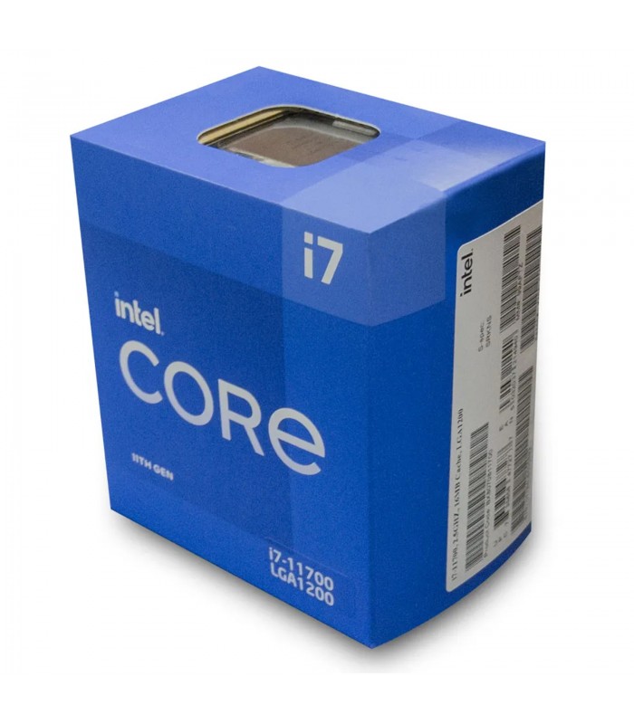 CPU INTEL i7-11700 2.5/TB 4.90GHz 8C 16MB LGA1200 65W BX8070811700 11th GEN