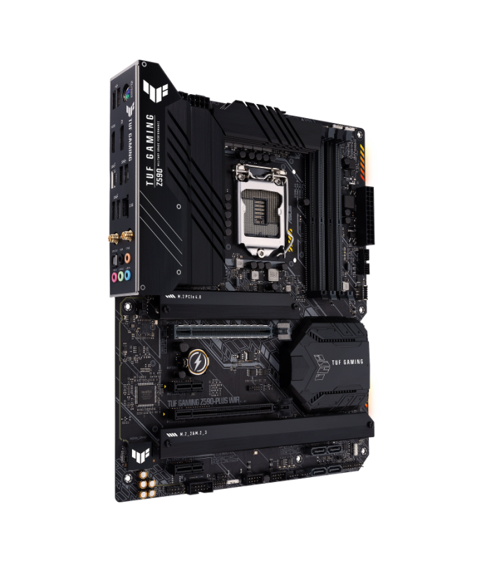 MBO ASUS TUF GAMING Z590-PLUS WIFI/LGA1200/4XDDR4 5333/6XSATA/8X USB/WiFi6/1X DP/1X HDMI/2X PCIE4.0, 3.0/3X M.2/ 10TH 11TH 