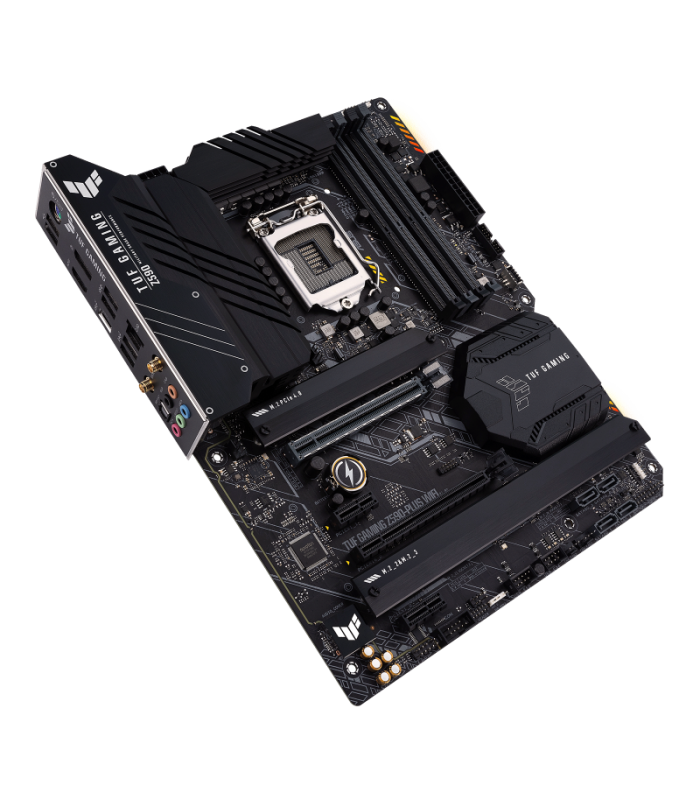 MBO ASUS TUF GAMING Z590-PLUS WIFI/LGA1200/4XDDR4 5333/6XSATA/8X USB/WiFi6/1X DP/1X HDMI/2X PCIE4.0, 3.0/3X M.2/ 10TH 11TH 