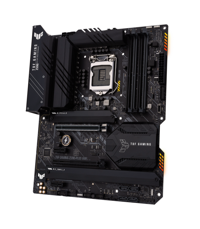 MBO ASUS TUF GAMING Z590-PLUS WIFI/LGA1200/4XDDR4 5333/6XSATA/8X USB/WiFi6/1X DP/1X HDMI/2X PCIE4.0, 3.0/3X M.2/ 10TH 11TH 