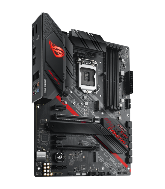MBO ASUS ROG STRIX B460-H GAMING /ATX/LGA1200/4xDDR4 2933/6XSATA/7X USB/1GbLAN/1X DP/1X HDMI/5X PCIE3/2X M.2/5XAudio/ 10TH 
