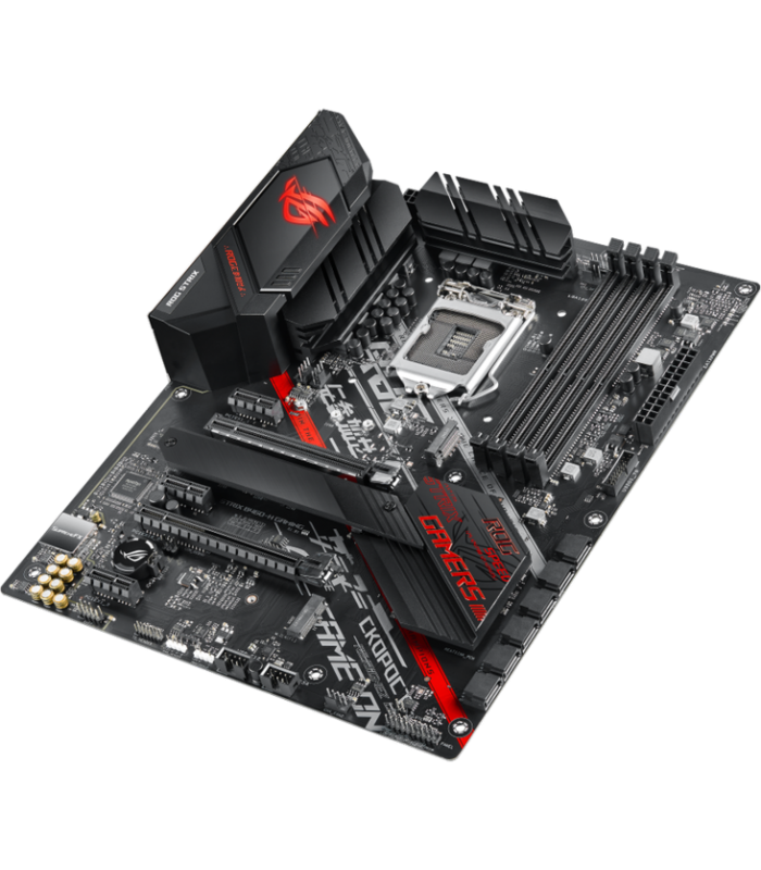 MBO ASUS ROG STRIX B460-H GAMING /ATX/LGA1200/4xDDR4 2933/6XSATA/7X USB/1GbLAN/1X DP/1X HDMI/5X PCIE3/2X M.2/5XAudio/ 10TH 