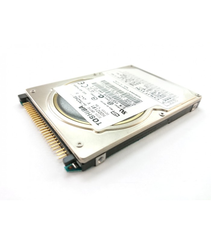 HDD TOSHIBA 80GB 2.5 9.5mm IDE 5400RPM 16MB NOTEBOOK (DS)