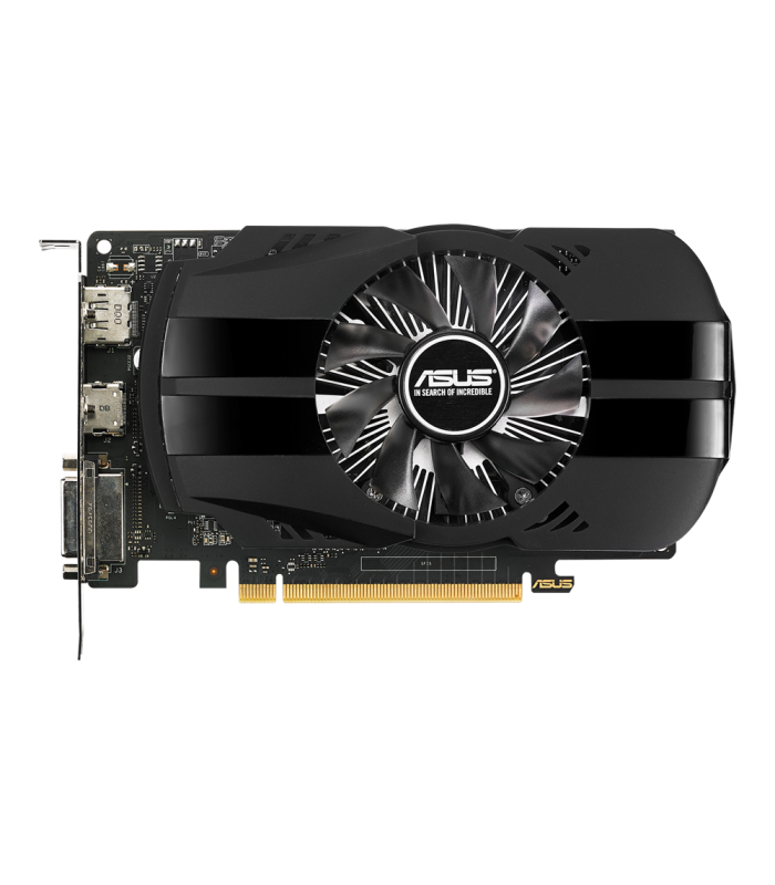 TARJETA VIDEO ASUS GEFORCE PH-GTX 1050 TI GDDR5 4GB HDMIx1/DPx1/DVI-Dx1/PCI-EXP