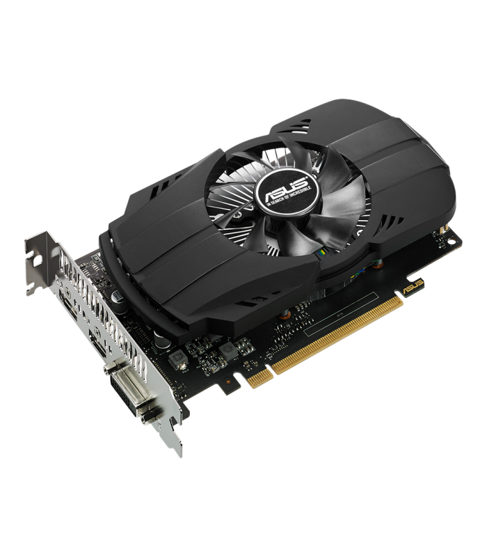 TARJETA VIDEO ASUS GEFORCE PH-GTX 1050 TI GDDR5 4GB HDMIx1/DPx1/DVI-Dx1/PCI-EXP
