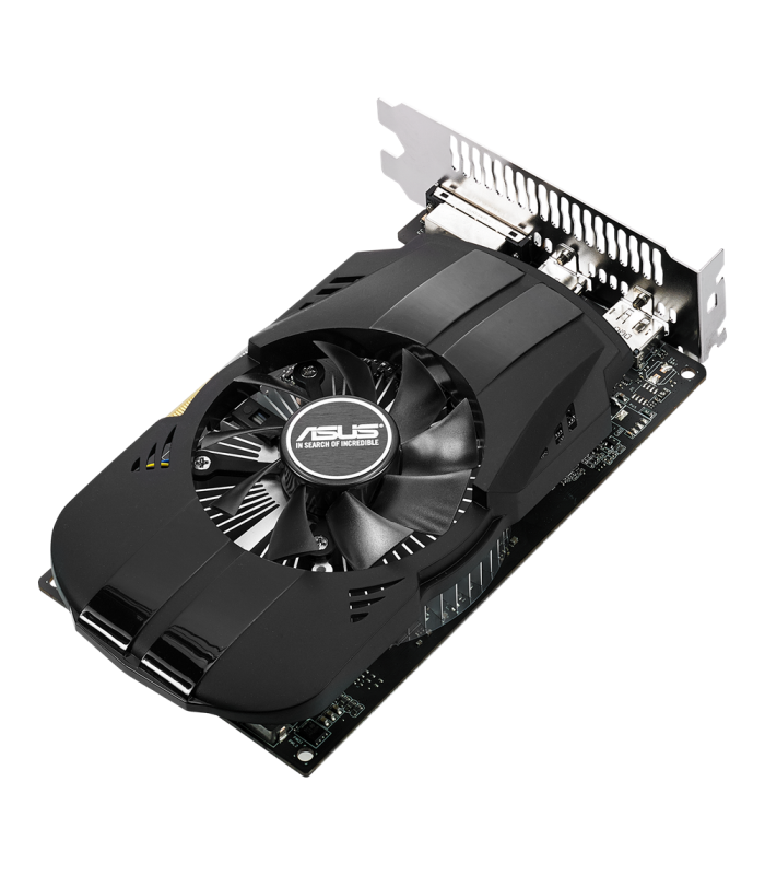 TARJETA VIDEO ASUS GEFORCE PH-GTX 1050 TI GDDR5 4GB HDMIx1/DPx1/DVI-Dx1/PCI-EXP