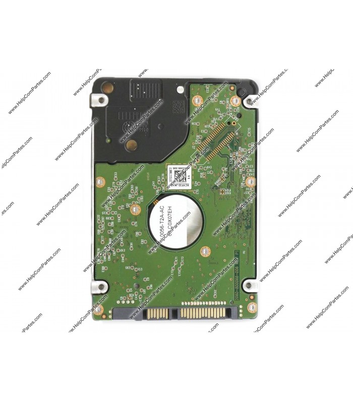 HDD WD BLUE 500GB 2.5" 7MM SATA III, 6GBIT/S, 5400RPM, 128MB CACHE NOTEBOOK 778186-005