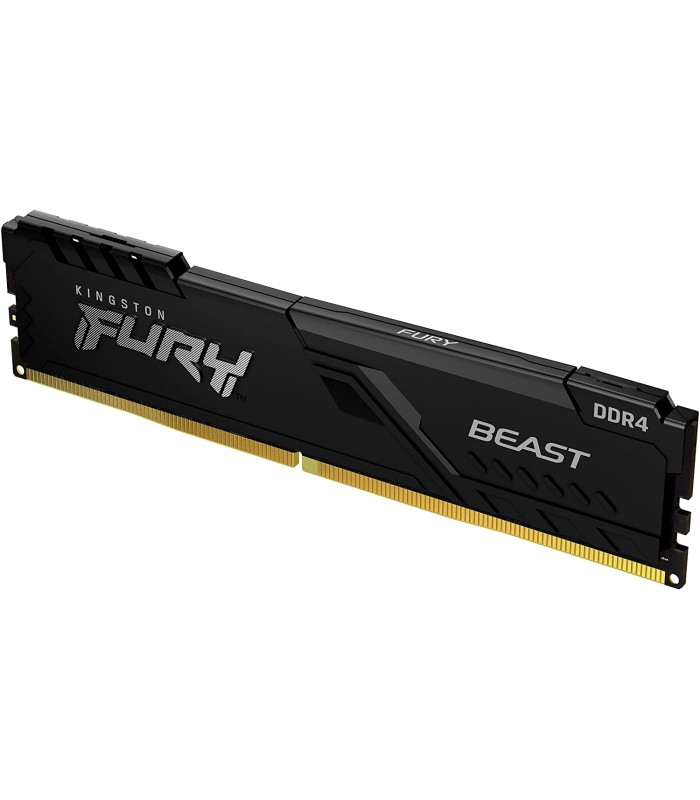 MEMORIA KINGSTON FURY BEAST 8GB DDR4 2666MHz UDIMM Non-ECC CL16 PC 1.2V 288PIN KF426C16BB/8