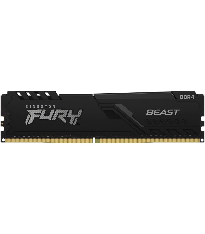 MEMORIA KINGSTON FURY BEAST 8GB DDR4 2666MHz UDIMM Non-ECC CL16 PC 1.2V 288PIN KF426C16BB/8