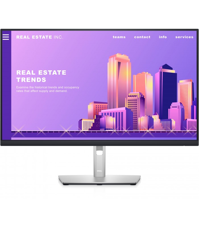MONITOR DELL P2722H 27" FHD 1920X1080 A 60Hz IPS/300N/1X HDMI/1X VGA/1X DP/5X USB 3.2/0HTXHC/BK 3Y