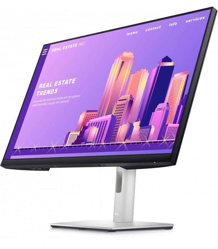 MONITOR DELL P2722H 27" FHD 1920X1080 A 60Hz IPS/300N/1X HDMI/1X VGA/1X DP/5X USB 3.2/0HTXHC/BK 3Y