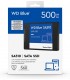 SSD WD BLUE SA510 500GB 2.5"/7mm SATA III 6GB/S, TBW 200 560/510MB/s RW - WDS500G3B0A