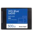 SSD WD BLUE SA510 500GB 2.5"/7mm SATA III 6GB/S, TBW 200 560/510MB/s RW - WDS500G3B0A