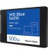 SSD WD BLUE SA510 500GB 2.5"/7mm SATA III 6GB/S, TBW 200 560/510MB/s RW - WDS500G3B0A