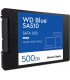 SSD WD BLUE SA510 500GB 2.5"/7mm SATA III 6GB/S, TBW 200 560/510MB/s RW - WDS500G3B0A