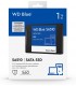 SSD WD BLUE SA510 1TB 2.5"/7mm SATA III 6GB/S, TBW 400 / 560/520MB/s RW - WDS100T3B0A