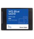 SSD WD BLUE SA510 1TB 2.5"/7mm SATA III 6GB/S, TBW 400 / 560/520MB/s RW - WDS100T3B0A