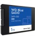 SSD WD BLUE SA510 1TB 2.5"/7mm SATA III 6GB/S, TBW 400 / 560/520MB/s RW - WDS100T3B0A