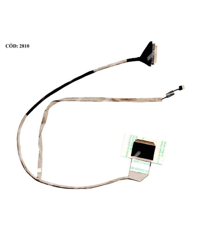 FLEX LCD ACER ASPIRE 5250 5336 5552 5552G 5736 EMACHINES E442 E529 E644G GATEWAY NV50A NV53M SERIES 40PIN DC020010L10 ORG.
