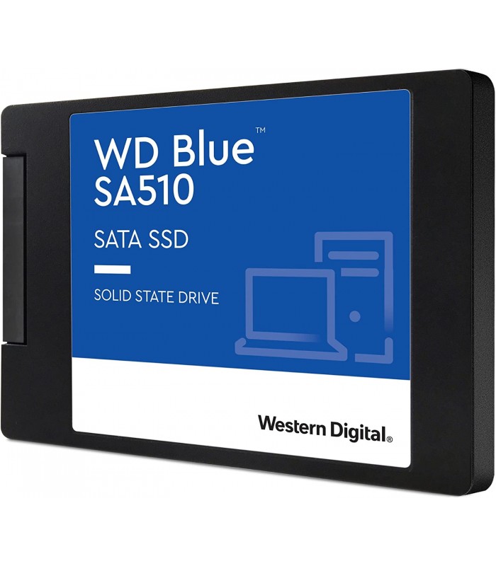 SSD WD BLUE SA510 1TB 2.5"/7mm SATA III 6GB/S, TBW 400 / 560/520MB/s RW - WDS100T3B0A