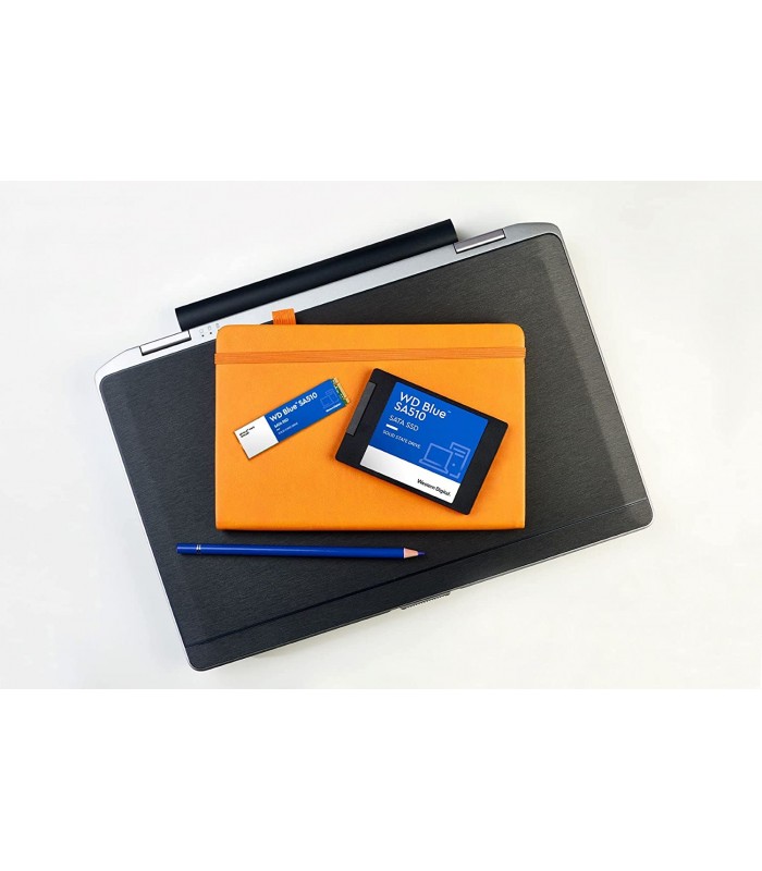 SSD WD BLUE SA510 1TB 2.5"/7mm SATA III 6GB/S, TBW 400 / 560/520MB/s RW - WDS100T3B0A