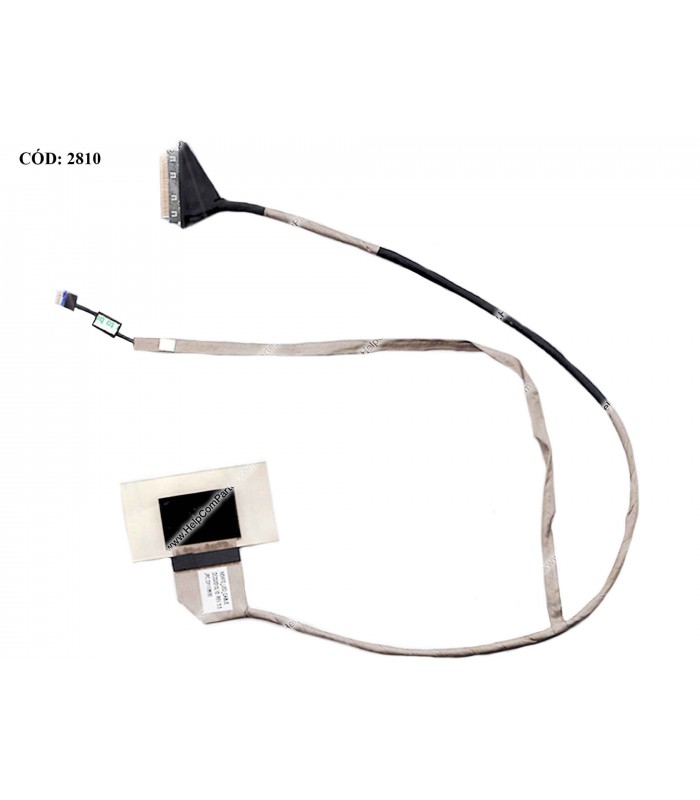FLEX LCD ACER ASPIRE 5250 5336 5552 5552G 5736 EMACHINES E442 E529 E644G GATEWAY NV50A NV53M SERIES 40PIN DC020010L10 ORG.