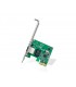 ADAPTADOR TP-LINK TG-3468 10/100/1000Mbps PCI-E X1 ALÁMBRICO 802.3x /Gigabit/1-PTOS RJ45/ BK