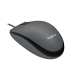MOUSE LOGITECH M100 USB-A ALAMBRICO NEGRO /OPTICO/3BOTONES/1000DPI/ 1.8M PC 910-001601