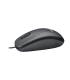 MOUSE LOGITECH M100 USB-A ALAMBRICO NEGRO /OPTICO/3BOTONES/1000DPI/ 1.8M PC 910-001601