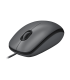 MOUSE LOGITECH M100 USB-A ALAMBRICO NEGRO /OPTICO/3BOTONES/1000DPI/ 1.8M PC 910-001601