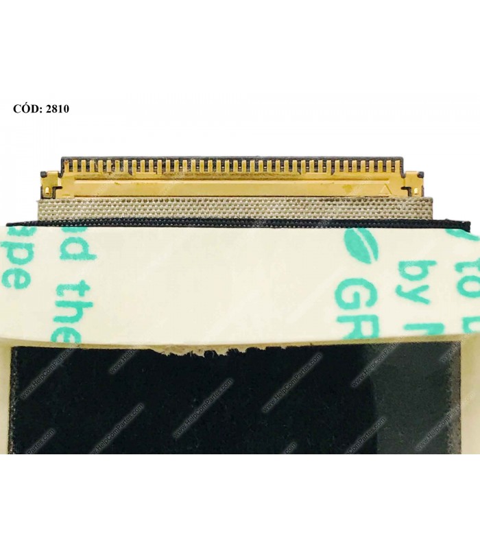FLEX LCD ACER ASPIRE 5250 5336 5552 5552G 5736 EMACHINES E442 E529 E644G GATEWAY NV50A NV53M SERIES 40PIN DC020010L10 ORG.