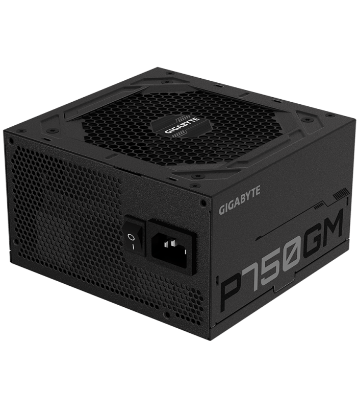 FUENTE DE PODER GIGABYTE P750GM 750W REALES/80 PLUS GOLD/ATX 20+4X1/EPS 4+4X2/PCI-E 6+2 X4/SATAX8/MOLEX X3/GP-P750GM