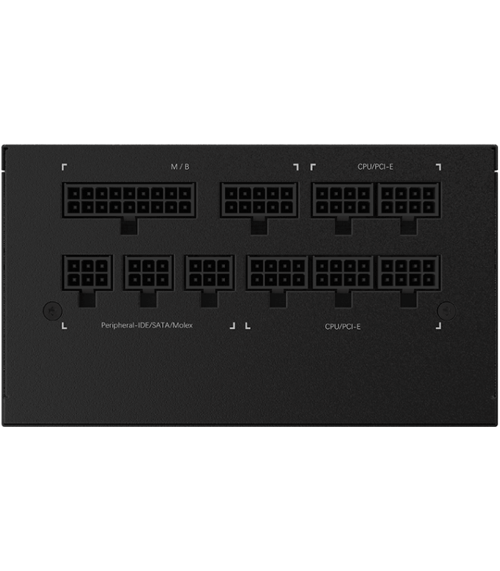FUENTE DE PODER GIGABYTE P750GM 750W REALES/80 PLUS GOLD/ATX 20+4X1/EPS 4+4X2/PCI-E 6+2 X4/SATAX8/MOLEX X3/GP-P750GM