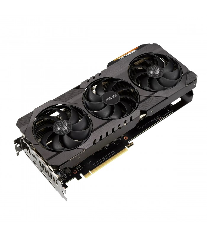 TARJETA VIDEO ASUS TUF GAMING GEFORCE RTX™ 3070 V2 OC EDITION GDDR6 8GB W/LHR HDMIX2/DPX3/1XHDCP.